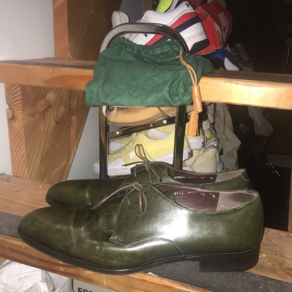 Salvatore Ferragamo Marte Toe lace up